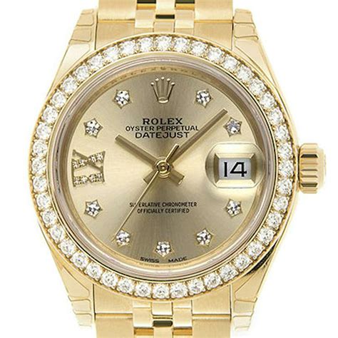 damenarmbanduhr rolex lady- datejust mit brillant besatz|Rolex lady Datejust günstig.